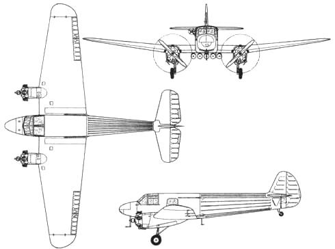 Военно-транспортные самолеты, 1939-1945