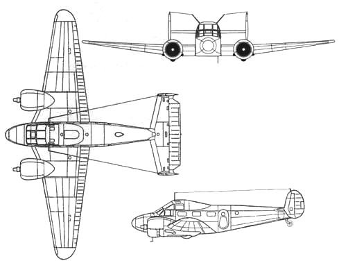 Военно-транспортные самолеты, 1939-1945