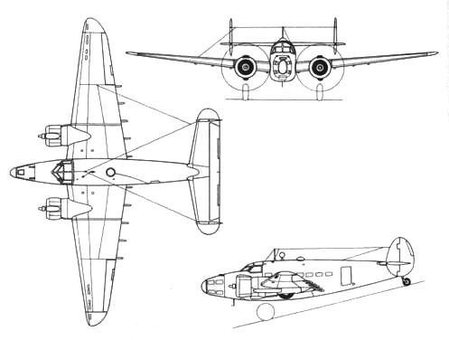 Военно-транспортные самолеты, 1939-1945