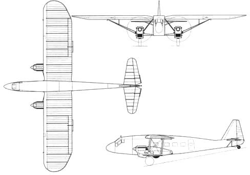 Военно-транспортные самолеты, 1939-1945