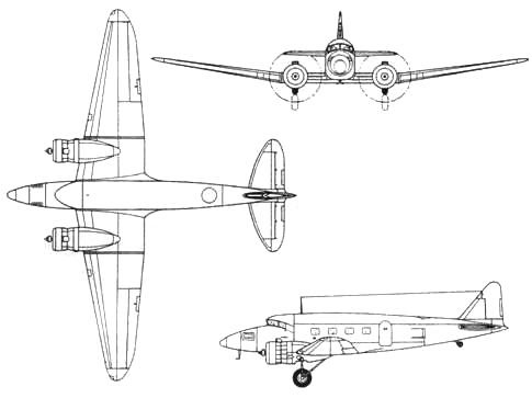 Военно-транспортные самолеты, 1939-1945