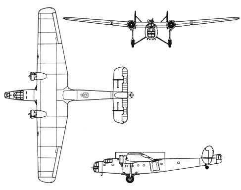 Военно-транспортные самолеты, 1939-1945