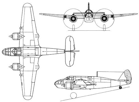 Военно-транспортные самолеты, 1939-1945