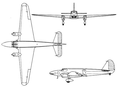 Военно-транспортные самолеты, 1939-1945