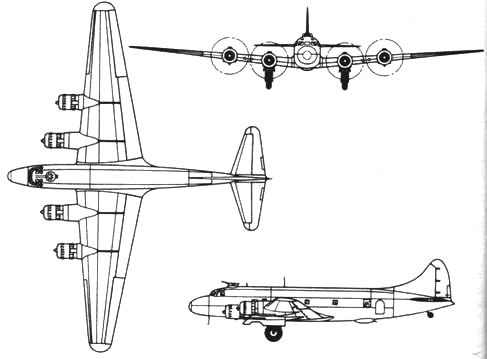 Военно-транспортные самолеты, 1939-1945