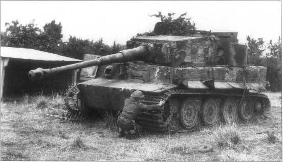 Тяжелый танк «Тигр I»