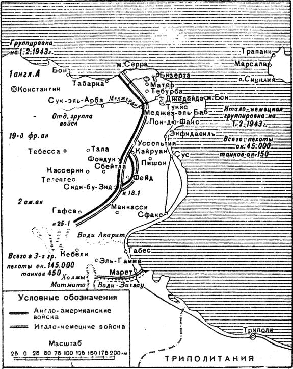 Германо-итальянские боевые операции. 1941-1943 гг.