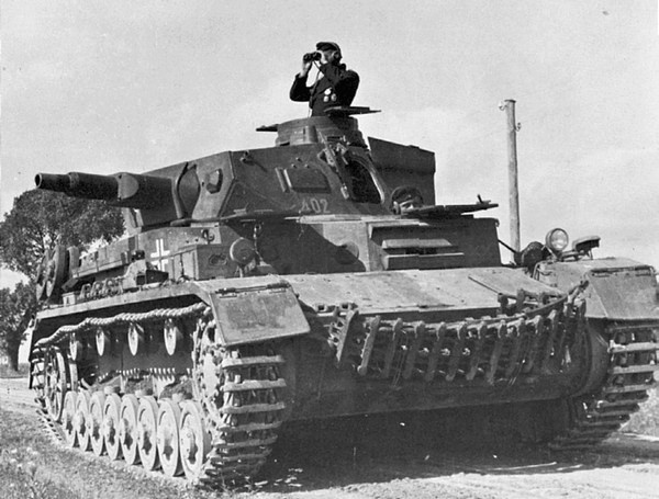 Средний танк PZ.IV. «Рабочая лошадка» Панцерваффе