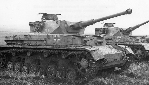 Средний танк PZ.IV. «Рабочая лошадка» Панцерваффе