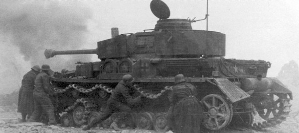 Средний танк PZ.IV. «Рабочая лошадка» Панцерваффе