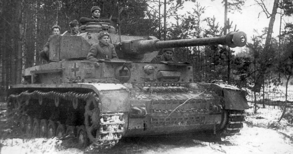 Средний танк PZ.IV. «Рабочая лошадка» Панцерваффе