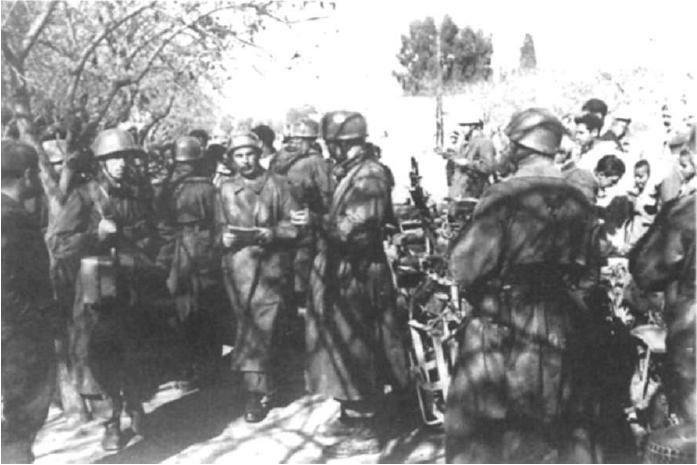 Германские парашютисты. 1939-1945