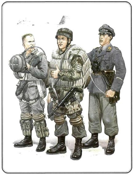 Германские парашютисты. 1939-1945