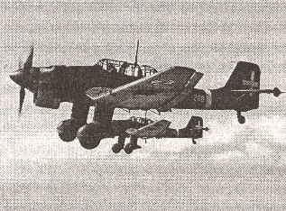 "Юнкерс-87". Stuka в бою