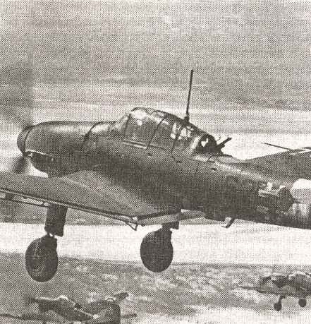 "Юнкерс-87". Stuka в бою