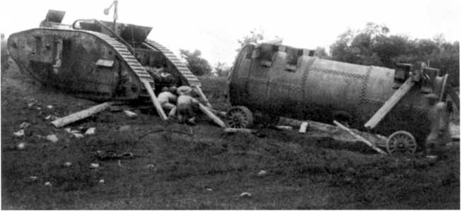 Танки в Гражданской войне