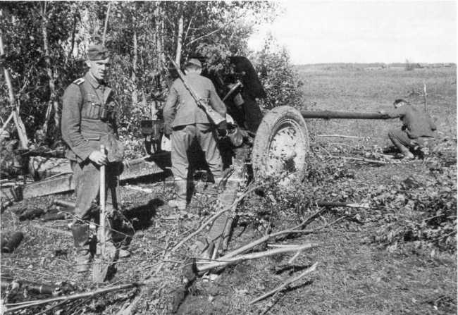 Противотанковая артиллерия Вермахта во Второй Мировой войне. От "дверных колотушек" до "убийц танков"