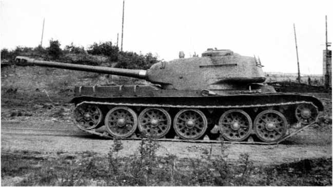 Наследники «Тридцатьчетверки» – Т-34М, Т-43, Т-34-100, Т-44