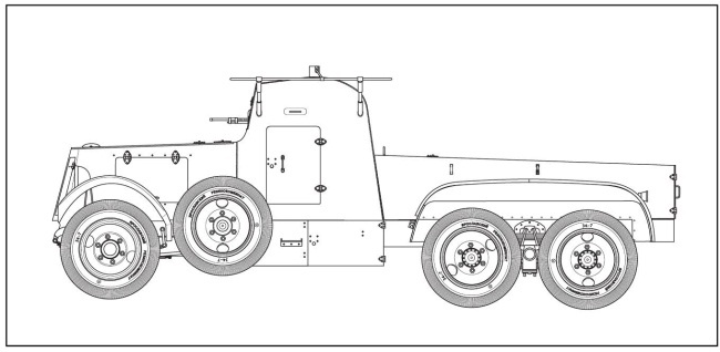 Броня на колесах. История советского бронеавтомобиля 1925-1945 гг.