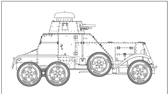 Броня на колесах. История советского бронеавтомобиля 1925-1945 гг.