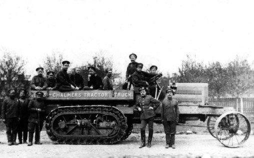 Броня русской армии. Бронеавтомобили и бронепоезда в Первой мировой войне