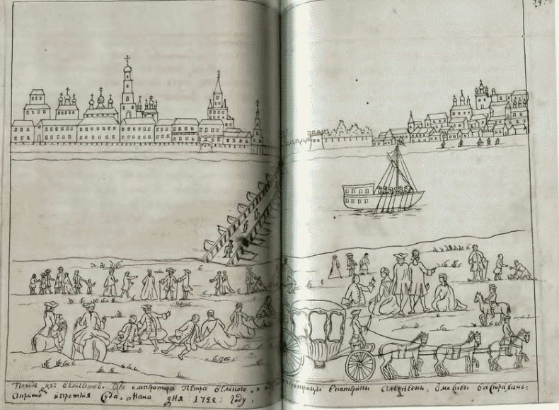 Персидский поход Петра Великого. Низовой корпус на берегах Каспия (1722-1735)