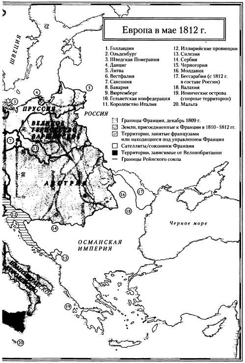 Россия против Наполеона. Борьба за Европу. 1807-1814