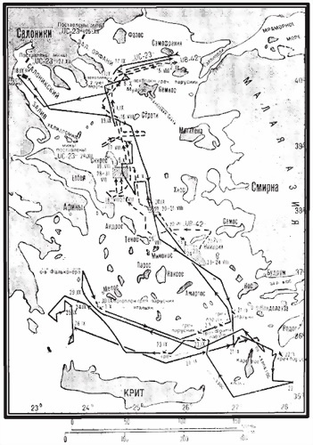 Операции германо-турецких сил в 1914-1918 гг.