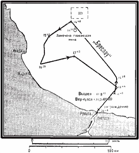 Операции германо-турецких сил в 1914-1918 гг.