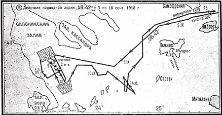 Операции германо-турецких сил в 1914-1918 гг.