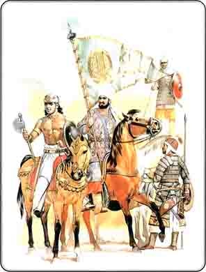 Армии мусульманского Востока. VII-XI века