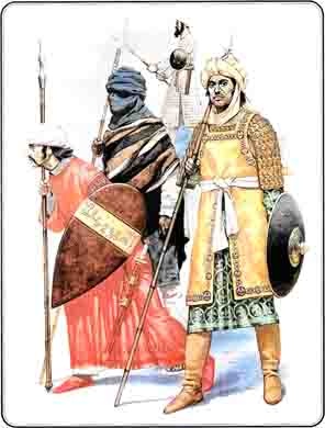 Армии мусульманского Востока. VII-XI века