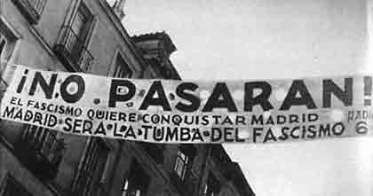 Гражданская война в Испании. 1936-1939