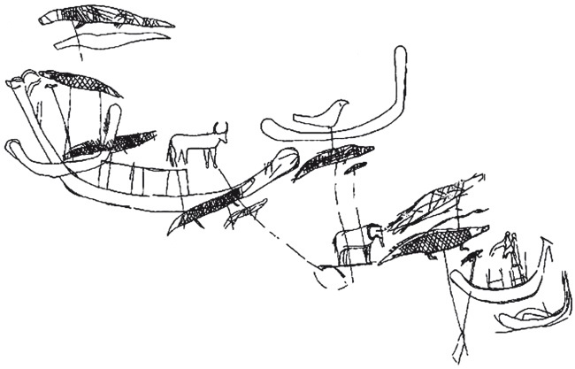 Додинастический Египет. Лодка у истоков цивилизации