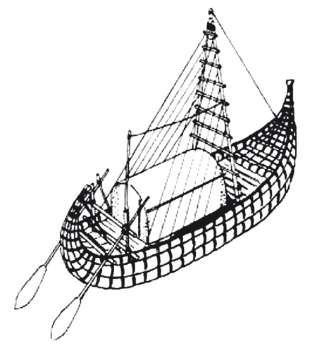 Додинастический Египет. Лодка у истоков цивилизации
