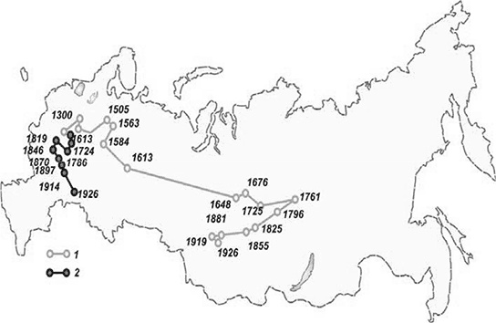 В поисках четвертого Рима. Российские дебаты о переносе столицы