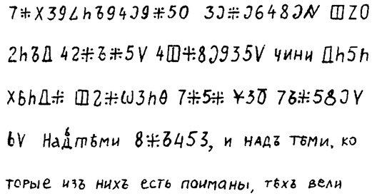 История шифровального дела в России