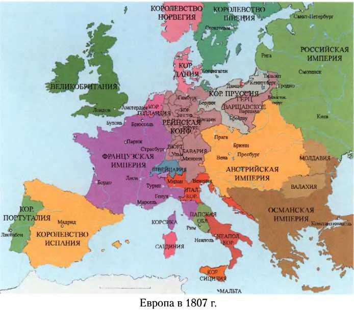 Битва двух империй. 1805-1812