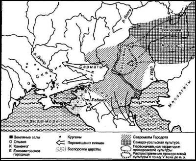 Сарматы. Древний народ юга России