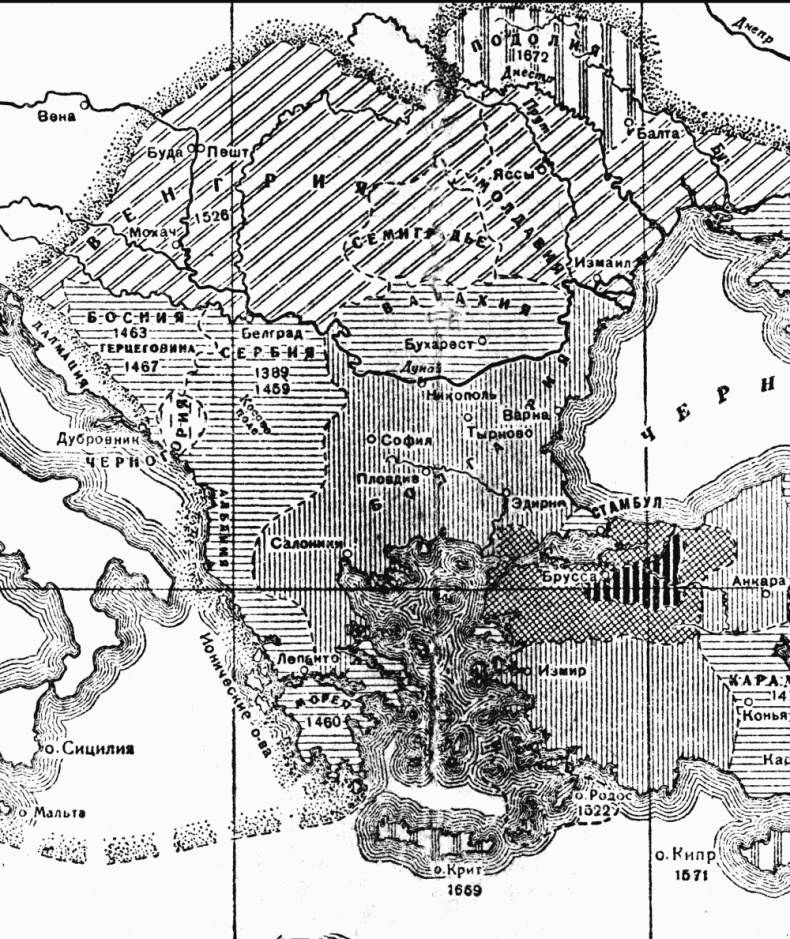 Краткая история Турции