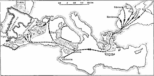 Военно-морское соперничество и конфликты в 1919-1939