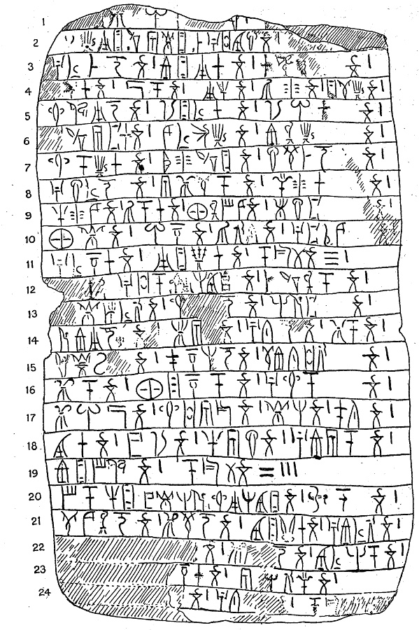 Тайна лабиринта. Как была прочитана забытая письменность