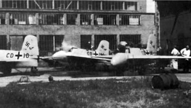 Me 163 "Komet" – истребитель "Летающих крепостей"