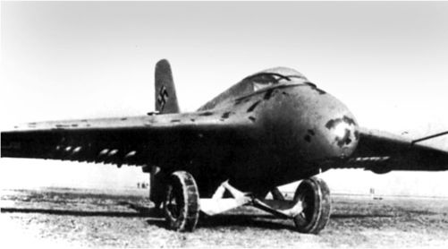 Me 163 "Komet" – истребитель "Летающих крепостей"