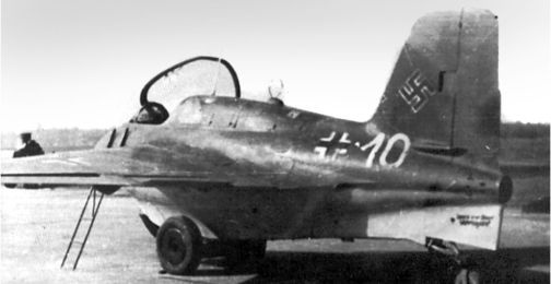 Me 163 "Komet" – истребитель "Летающих крепостей"