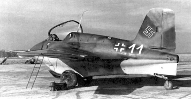 Me 163 "Komet" – истребитель "Летающих крепостей"