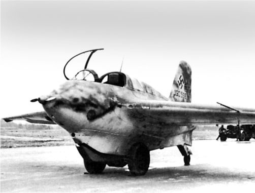 Me 163 "Komet" – истребитель "Летающих крепостей"