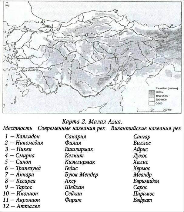 История византийских войн