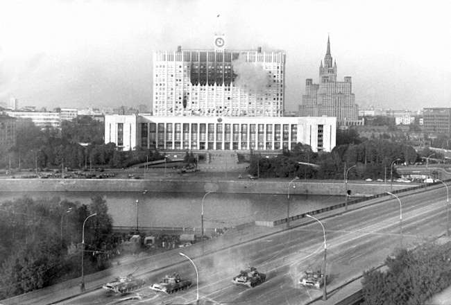 Жертвы Черного Октября. 1993