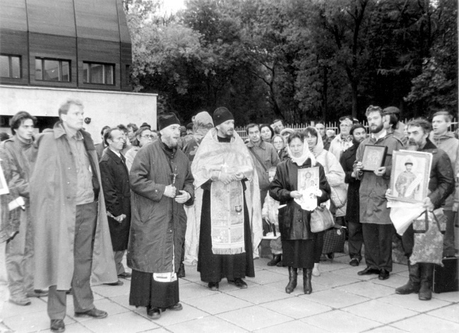 Жертвы Черного Октября. 1993